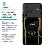 Sacred Logo Glass Case for Vivo X80 Pro 5G