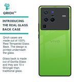 Paradise Green Glass Case For Vivo X80 Pro 5G
