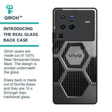 Hexagon Style Glass Case For Vivo X80 Pro 5G