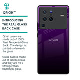 Harbor Royal Blue Glass Case For Vivo X80 Pro 5G