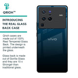 Sailor Blue Glass Case For Vivo X80 Pro 5G