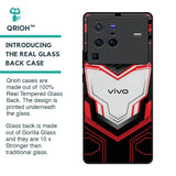 Quantum Suit Glass Case For Vivo X80 Pro 5G