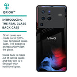 Fine Art Wave Glass Case for Vivo X80 Pro 5G