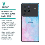 Mixed Watercolor Glass Case for Vivo X80 Pro 5G