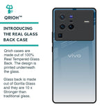Deep Sea Space Glass Case for Vivo X80 Pro 5G