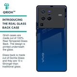 Very Blue Glass Case for Vivo X80 Pro 5G