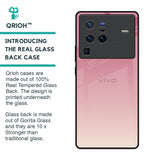 Blooming Pink Glass Case for Vivo X80 Pro 5G