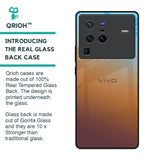 Rich Brown Glass Case for Vivo X80 Pro 5G