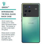 Dusty Green Glass Case for Vivo X80 Pro 5G