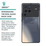 Metallic Gradient Glass Case for Vivo X80 Pro 5G