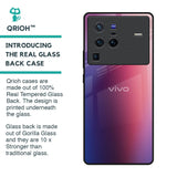 Multi Shaded Gradient Glass Case for Vivo X80 Pro 5G