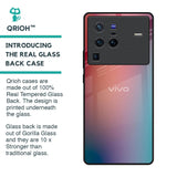 Dusty Multi Gradient Glass Case for Vivo X80 Pro 5G