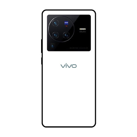 Arctic White Vivo X80 Pro 5G Glass Cases & Covers Online