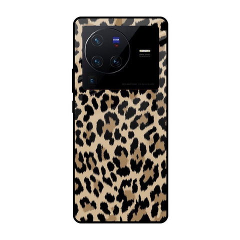 Leopard Seamless Vivo X80 Pro 5G Glass Cases & Covers Online