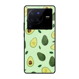 Avocado Green Vivo X80 Pro 5G Glass Cases & Covers Online
