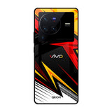 Race Jersey Pattern Vivo X80 Pro 5G Glass Cases & Covers Online