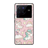 Balloon Unicorn Vivo X80 Pro 5G Glass Cases & Covers Online