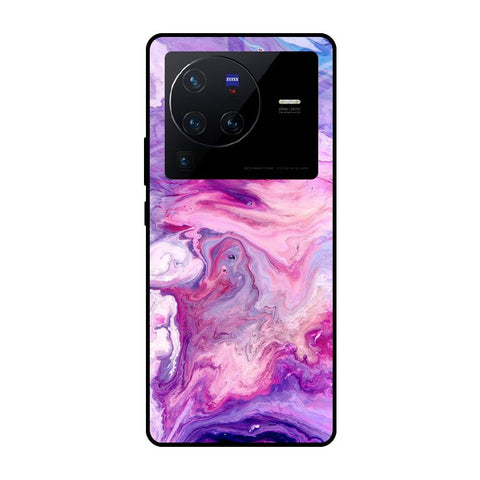 Cosmic Galaxy Vivo X80 Pro 5G Glass Cases & Covers Online