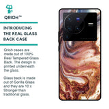 Exceptional Texture Glass Case for Vivo X80 Pro 5G