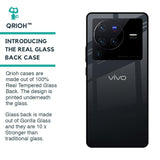 Stone Grey Glass Case For Vivo X80 Pro 5G