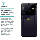 Deadlock Black Glass Case For Vivo X80 Pro 5G
