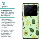 Avocado Green Glass Case For Vivo X80 Pro 5G