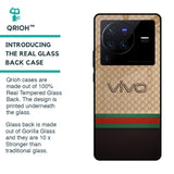 High End Fashion Glass case for Vivo X80 Pro 5G