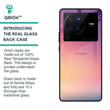 Lavender Purple Glass case for Vivo X80 Pro 5G