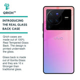 Dusky Iris Glass case for Vivo X80 Pro 5G