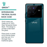 Emerald Glass Case for Vivo X80 Pro 5G