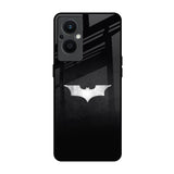 Super Hero Logo OPPO F21 Pro 5G Glass Back Cover Online