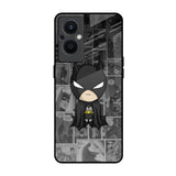 Cartoon Art OPPO F21 Pro 5G Glass Back Cover Online