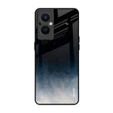Black Aura OPPO F21 Pro 5G Glass Back Cover Online