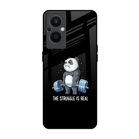 Real Struggle OPPO F21 Pro 5G Glass Back Cover Online