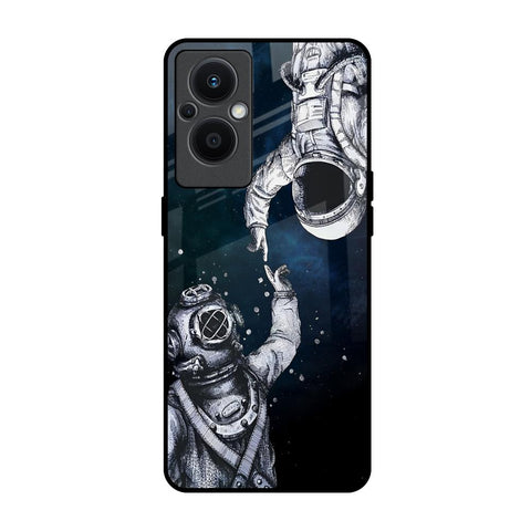 Astro Connect OPPO F21 Pro 5G Glass Back Cover Online