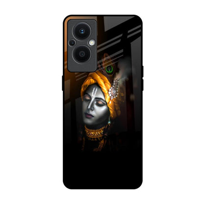 Ombre Krishna OPPO F21 Pro 5G Glass Back Cover Online