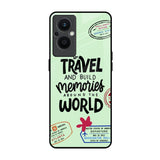 Travel Stamps OPPO F21 Pro 5G Glass Back Cover Online