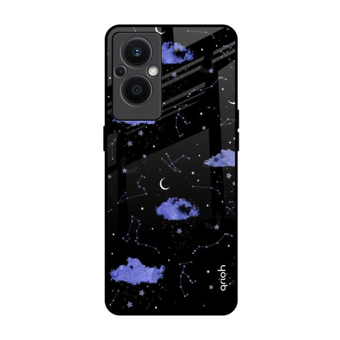 Constellations OPPO F21 Pro 5G Glass Back Cover Online