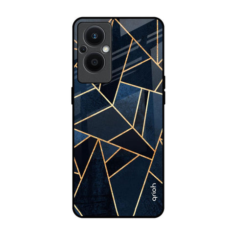 Abstract Tiles OPPO F21 Pro 5G Glass Back Cover Online