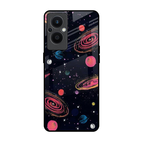 Galaxy In Dream OPPO F21 Pro 5G Glass Back Cover Online