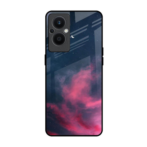 Moon Night OPPO F21 Pro 5G Glass Back Cover Online