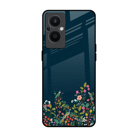 Small Garden OPPO F21 Pro 5G Glass Back Cover Online