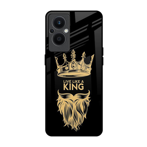 King Life OPPO F21 Pro 5G Glass Back Cover Online