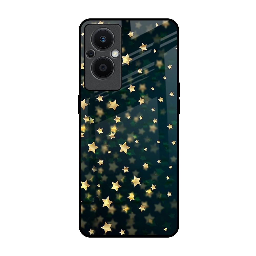 Dazzling Stars OPPO F21 Pro 5G Glass Back Cover Online