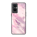 Diamond Pink Gradient OPPO F21 Pro 5G Glass Back Cover Online