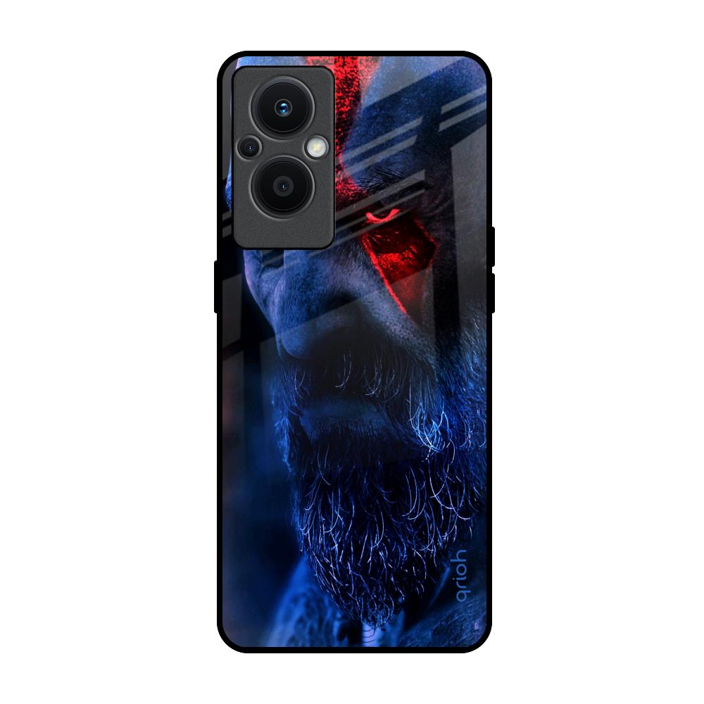 God Of War OPPO F21 Pro 5G Glass Back Cover Online