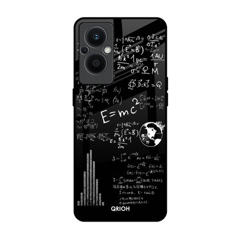 Funny Math OPPO F21 Pro 5G Glass Back Cover Online