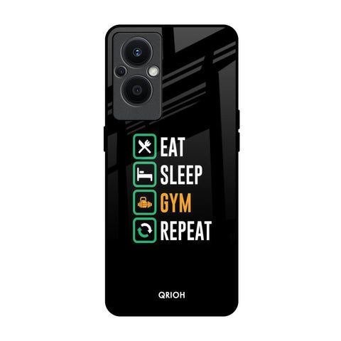 Daily Routine OPPO F21 Pro 5G Glass Back Cover Online