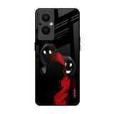 Shadow Character OPPO F21 Pro 5G Glass Back Cover Online