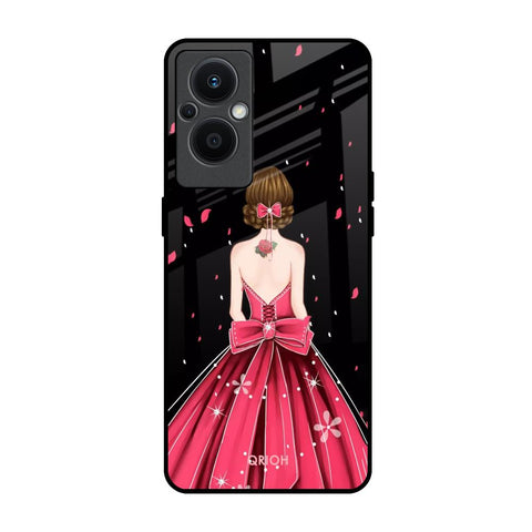 Fashion Princess OPPO F21 Pro 5G Glass Back Cover Online